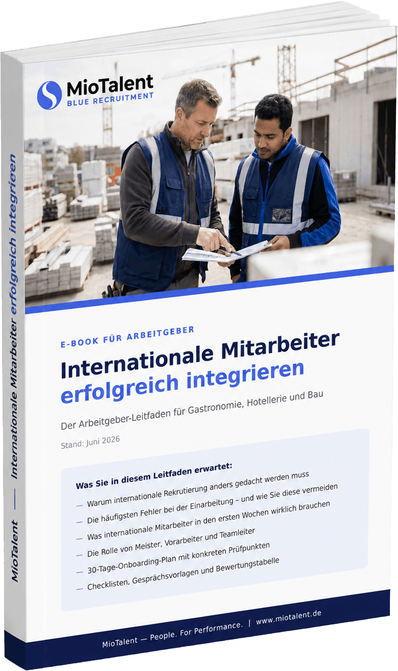 E-Book: Internationale Mitarbeiter erfolgreich integrieren