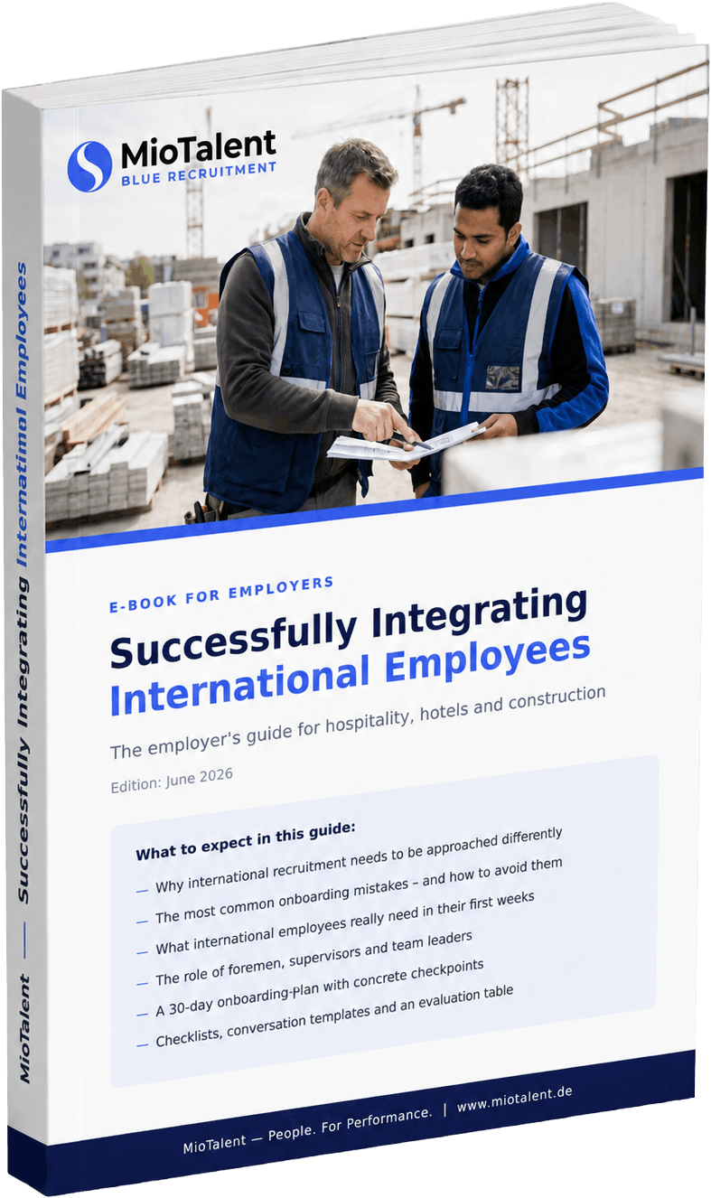 E-book: Successfully integrating international employees