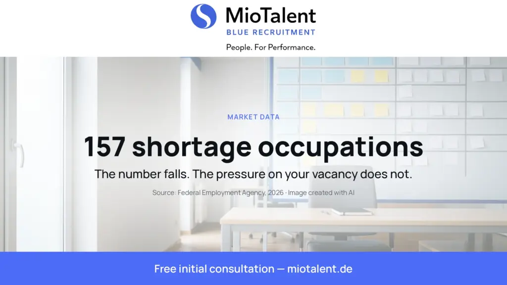 157 Shortage Occupations: Falling Number, Same Pressure