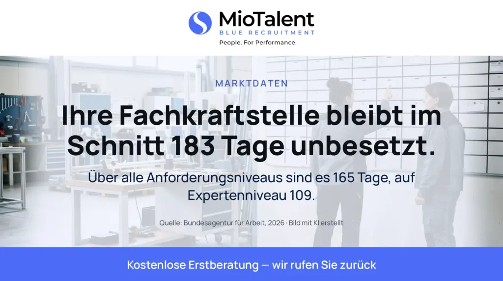 Mitarbeiter finden: Der Vorlauf entscheidet