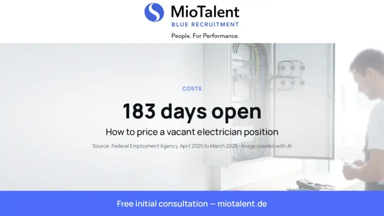 Open distribution cabinet in daylight with a multimeter on the workbench; image line: 183 days open